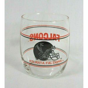 Vintage Libbey NFL Glass Atlanta Falcons